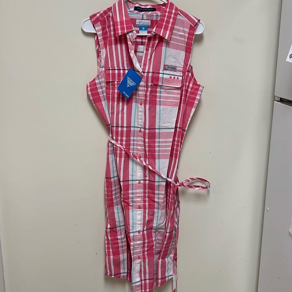 Columbia Sleeveless Dress Large